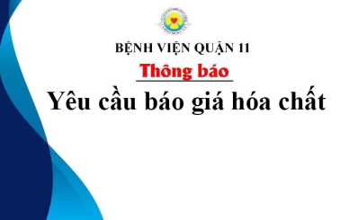 Yêu cầu báo giá hóa chất